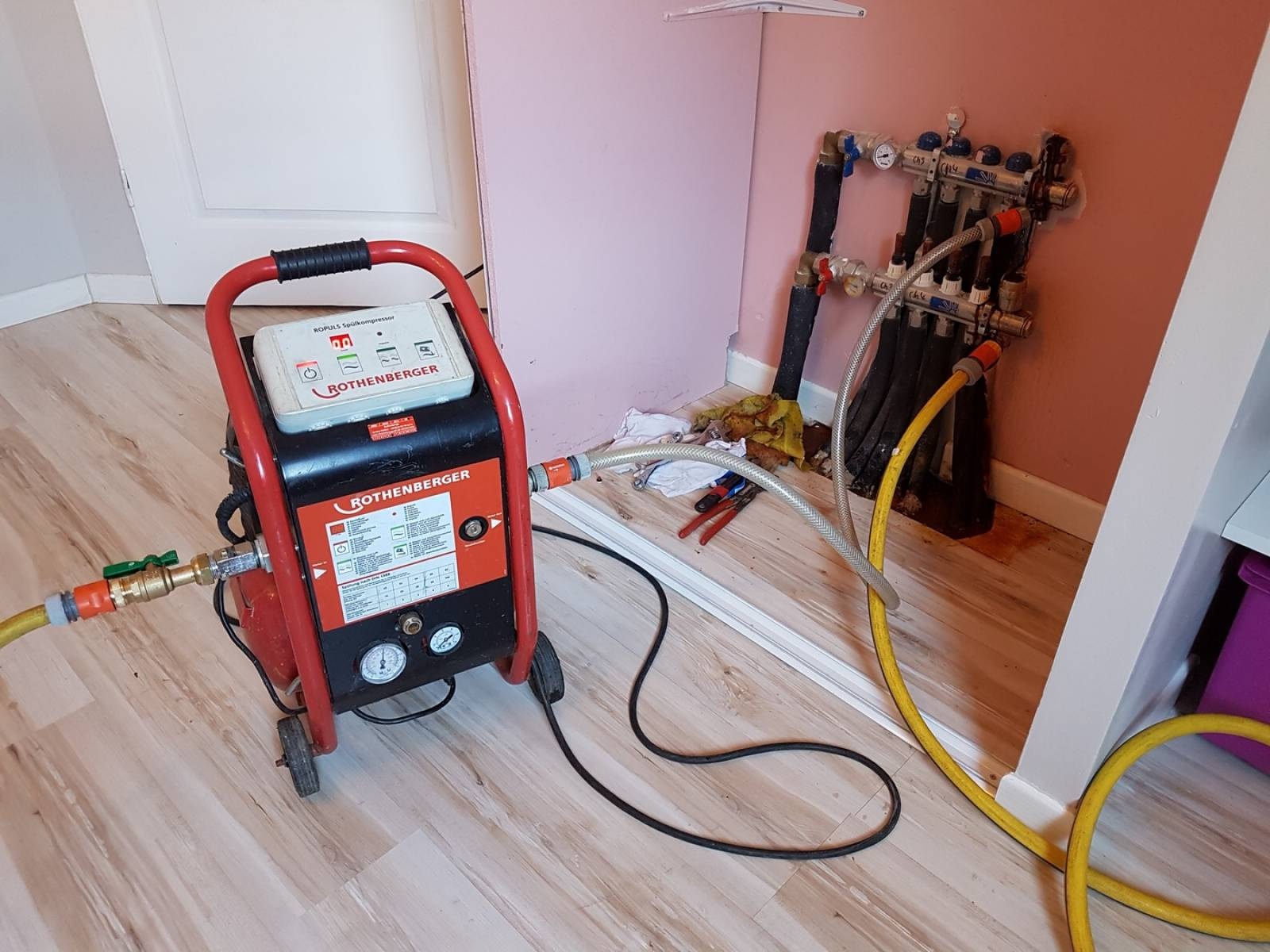 Sancaktepe Emek Vaillant Kombi Bakımı